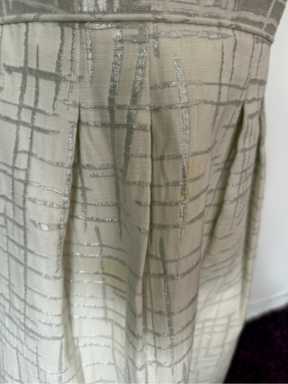 Metallic Strapless Mini Dress - Picture 12 of 13